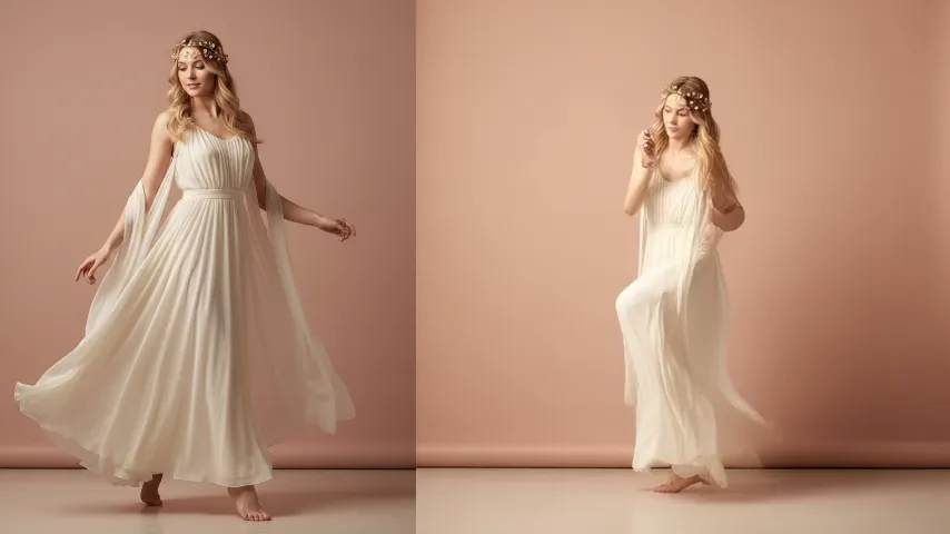 AI extracting dance movements from TikTok and music video choreography for motion transfer